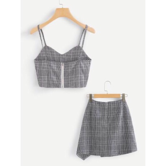 💕 BRAND NEW 2 PC PLAID SET 💕 - Picture 4 of 4